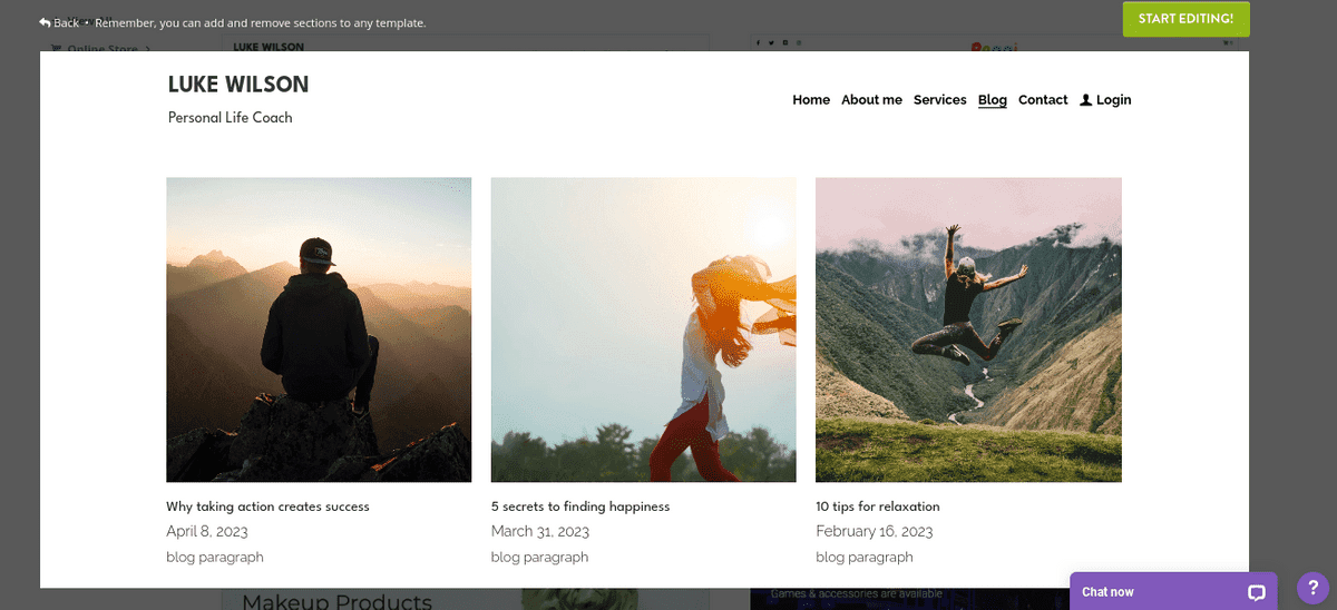Mencolok Untuk Solopreneur - Fitur Opsional