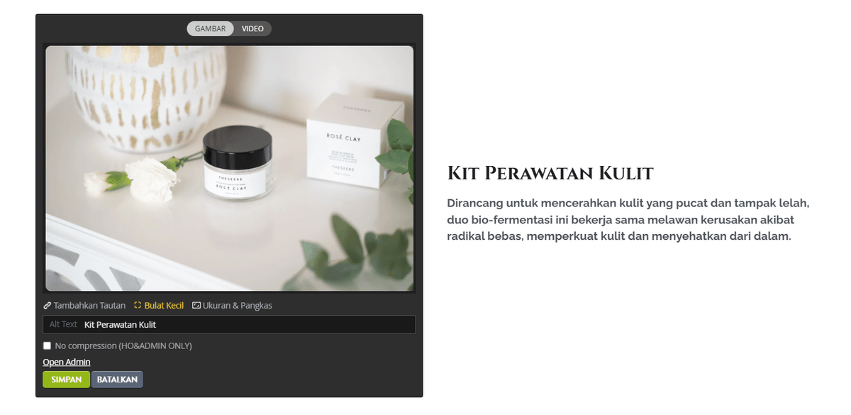 Fitur Teks Alternatif yang Menarik
