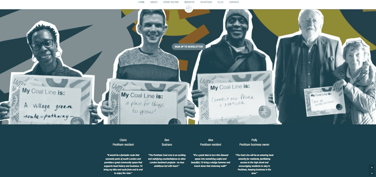 Příklady referencí z Peckhamu