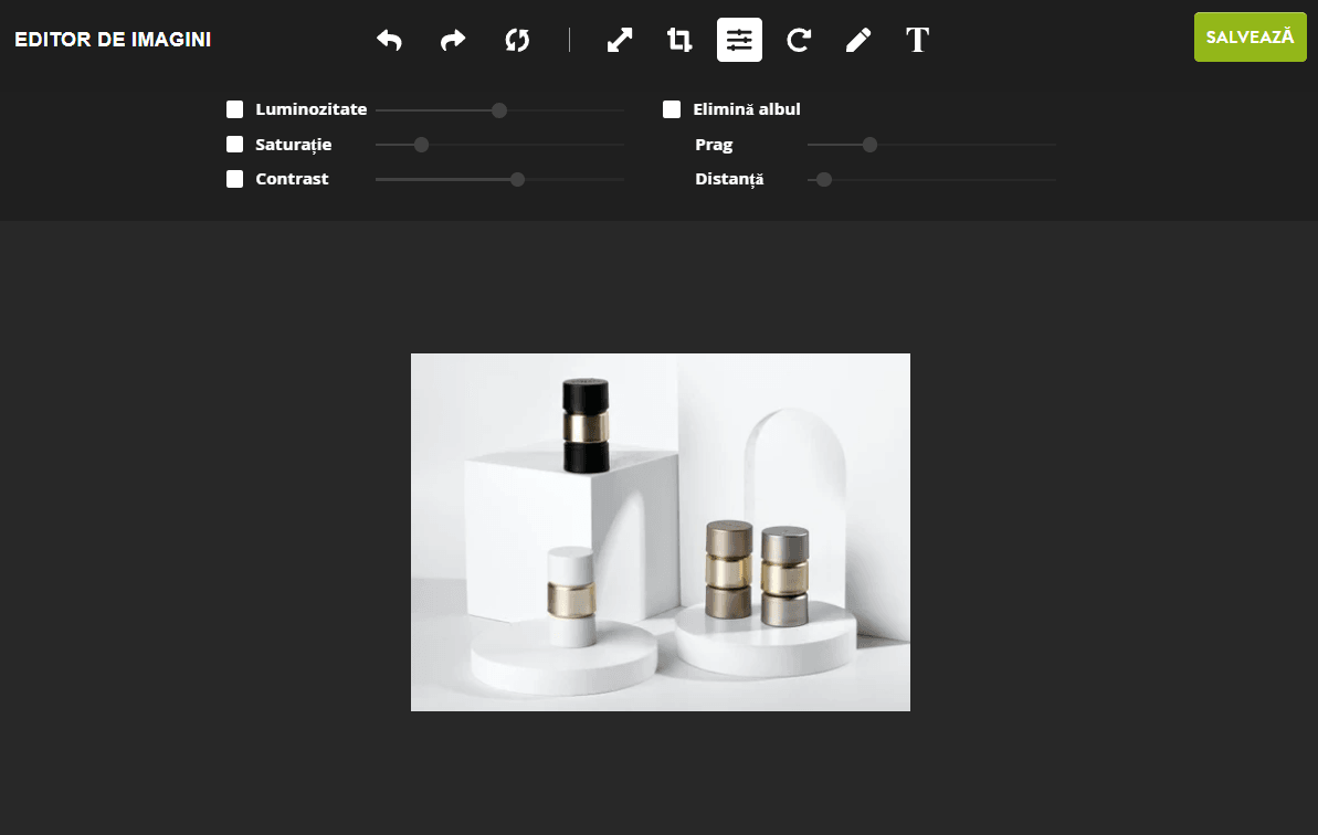 Editor de imagini izbitor