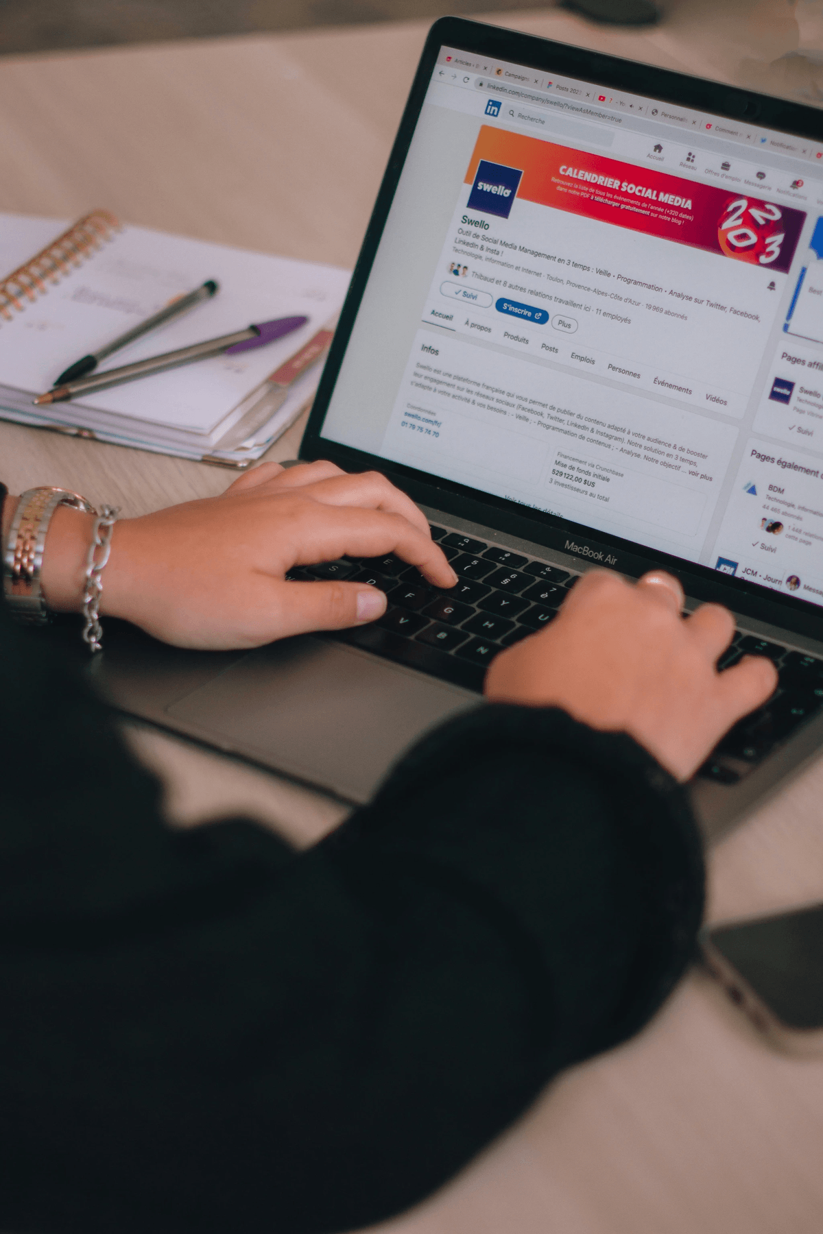 Envoyer des demandes de connexion efficaces sur LinkedIn
