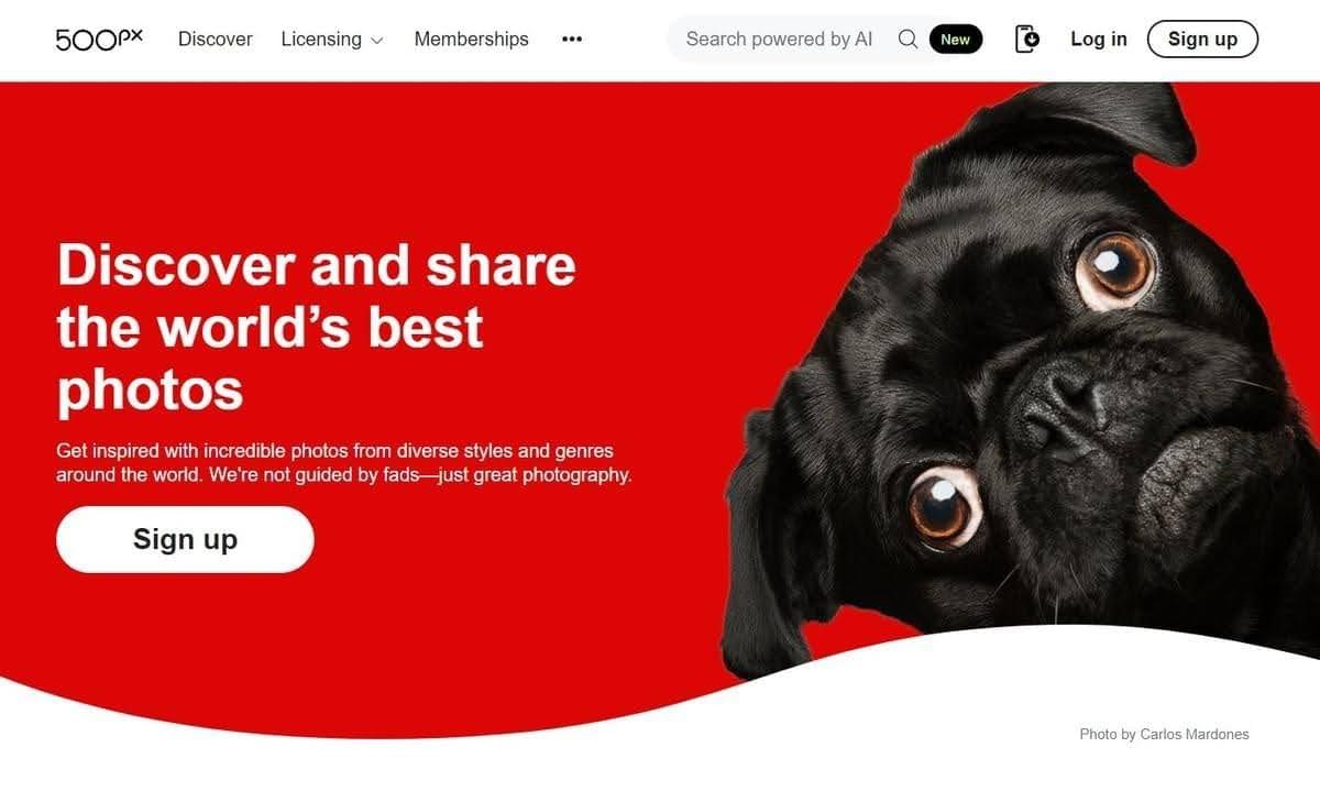 Imagen tomada de 500px