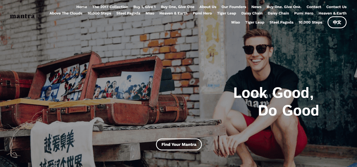 Maloobchodní prodejny Mantra