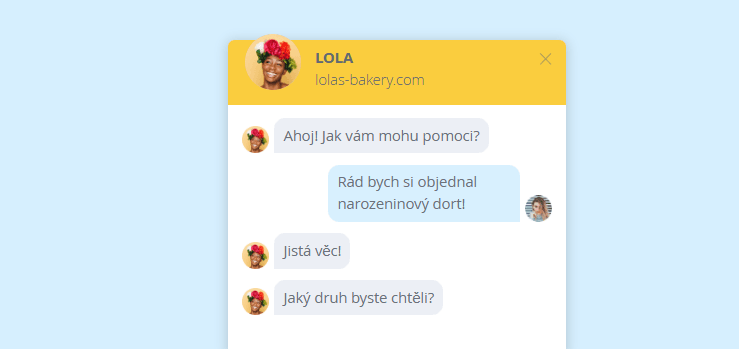 Pozoruhodně funkce živého chatu