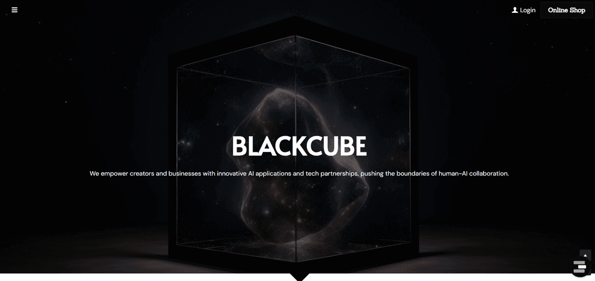 Propagujte firmu jako Blackcube