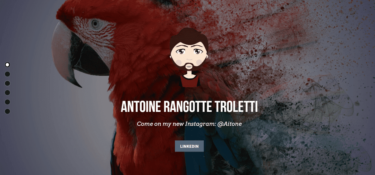 Cara mengiklankan situs web seperti Antoine