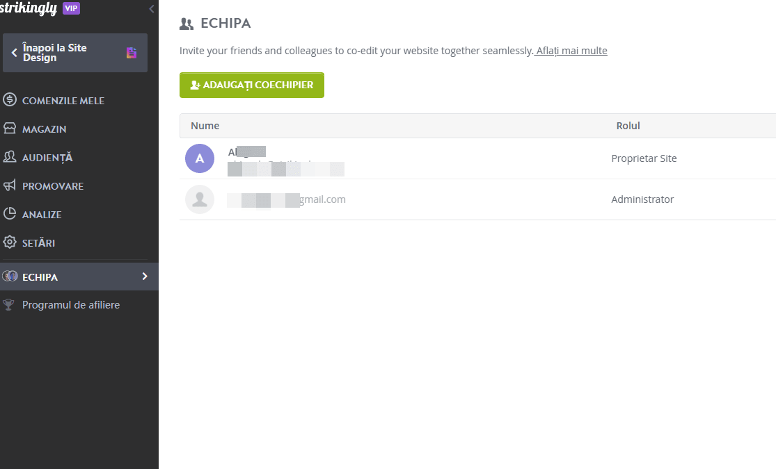 Funcție de echipă izbitor de bună