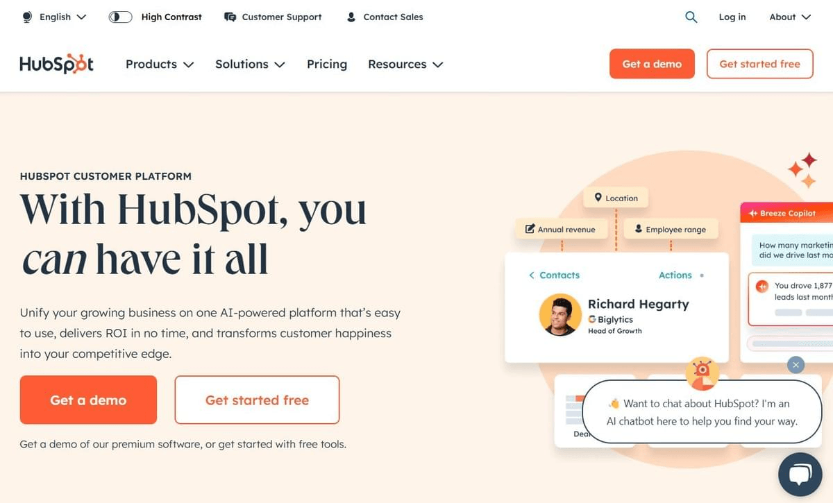 Image tirée de HubSpot