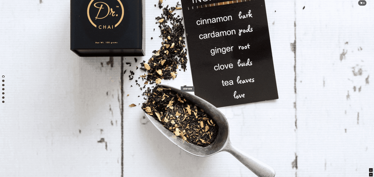 Gambar e-commerce Chai