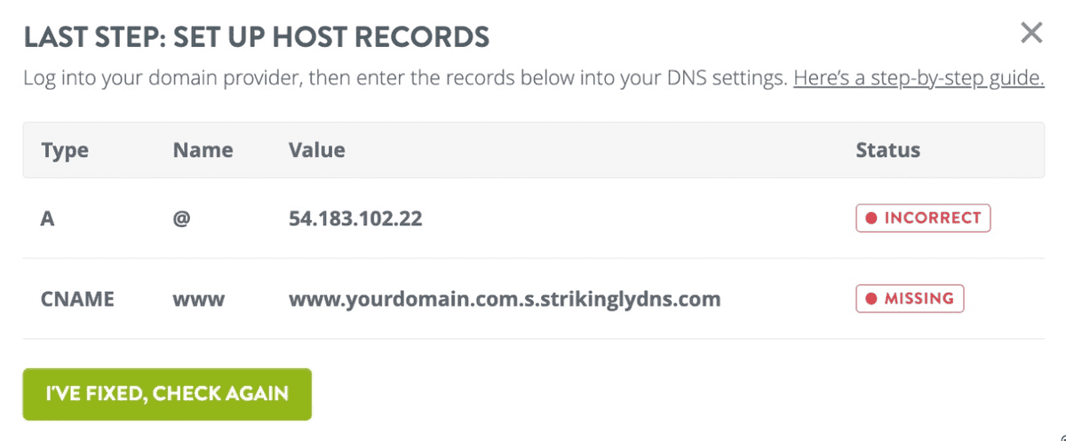 Catatan DNS yang Menarik