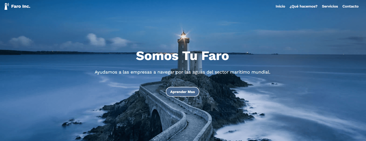 Plantilla de fanzine de Strikingly