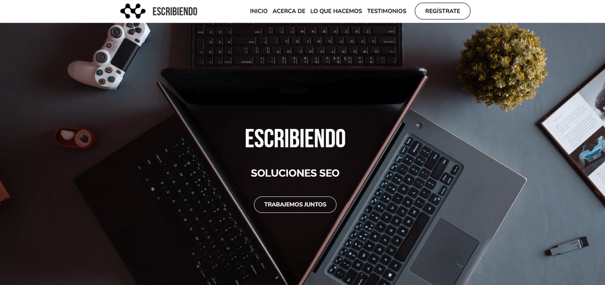 Extensión de dominio del sitio web de JobRey Tech