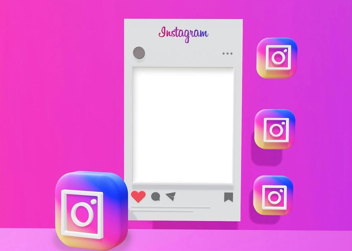 Ilustrace průvodce Instagramem