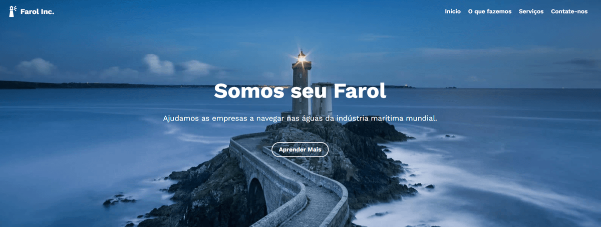 Modelo de Zine da Strikingly