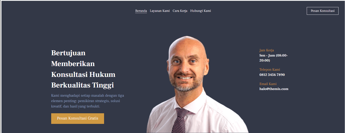 Konversi Pengunjung Situs Web dengan Strikingly - Ajakan Bertindak (CTA) yang Jelas