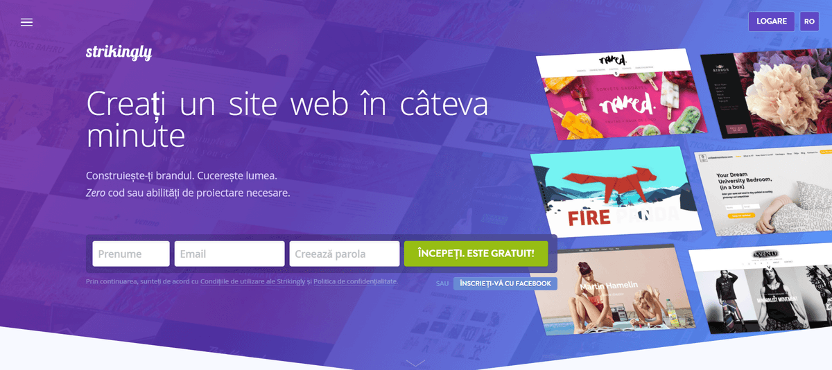 Imagine secțiune