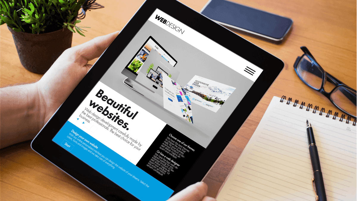 Creador de sitios web fácil