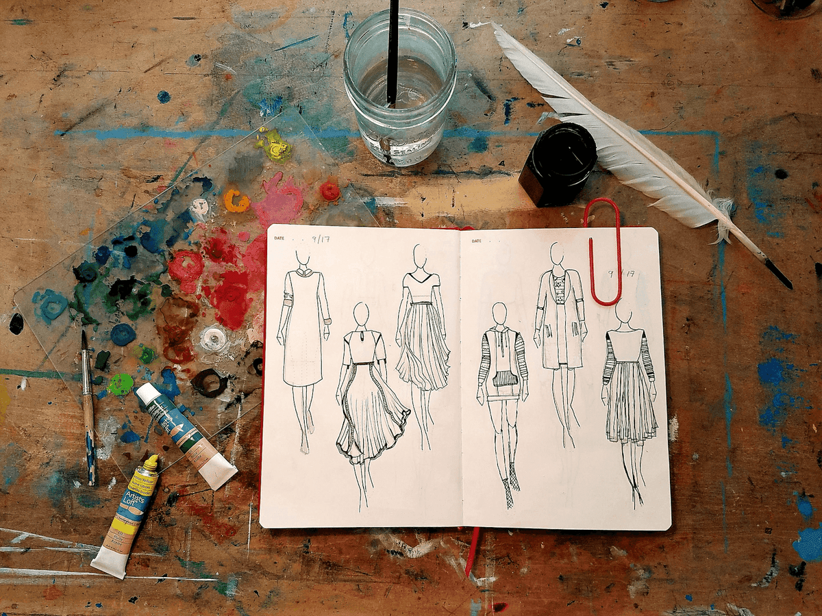 Investigación y planificación de su negocio de línea de ropa