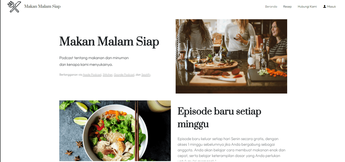Fitur Template Situs Web yang Mencolok untuk SEO dan Pengalaman Pengguna yang Ditingkatkan - Platform Blogging Terintegrasi