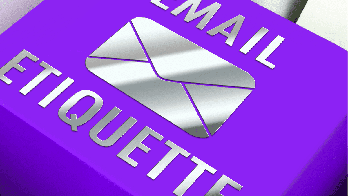 Reglas de etiqueta del correo electrónico