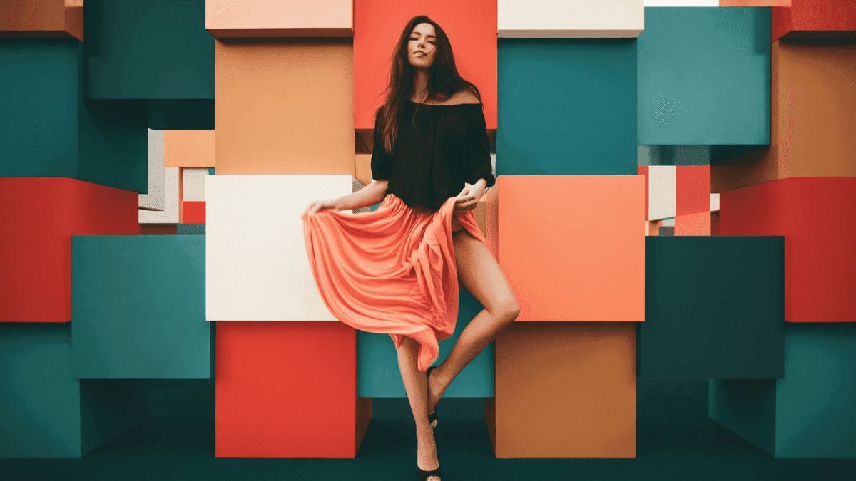 Diseño de lookbook de moda con Strikingly