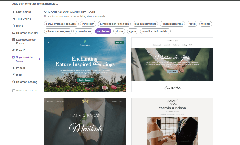 Cara Mendapatkan Pembaca Blog dengan Strikingly - Manfaatkan Fitur Pembuat Situs Web Strikingly