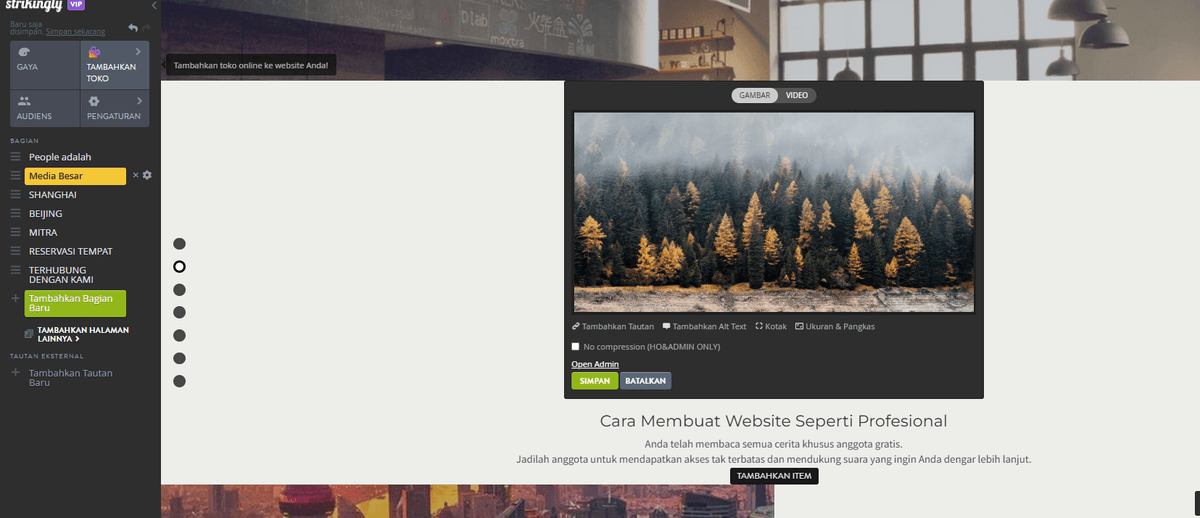 Bagaimana Anda Menambahkan Seni Vektor ke Situs Web yang Mencolok - Sesuaikan Ukuran dan Posisi