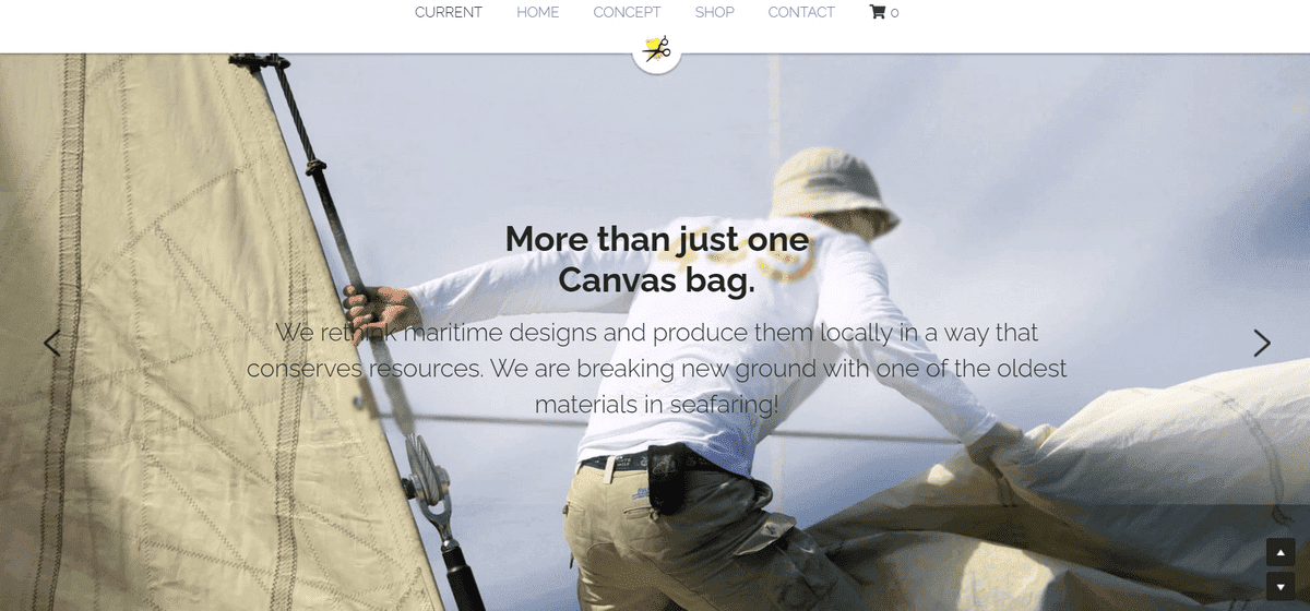 Situs web ritel Komore