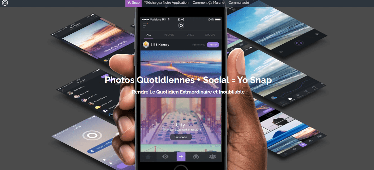 Modèle Snap
