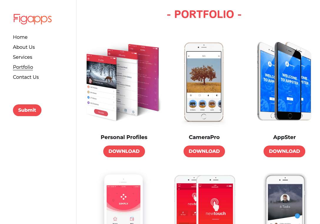 Modèle Figapps