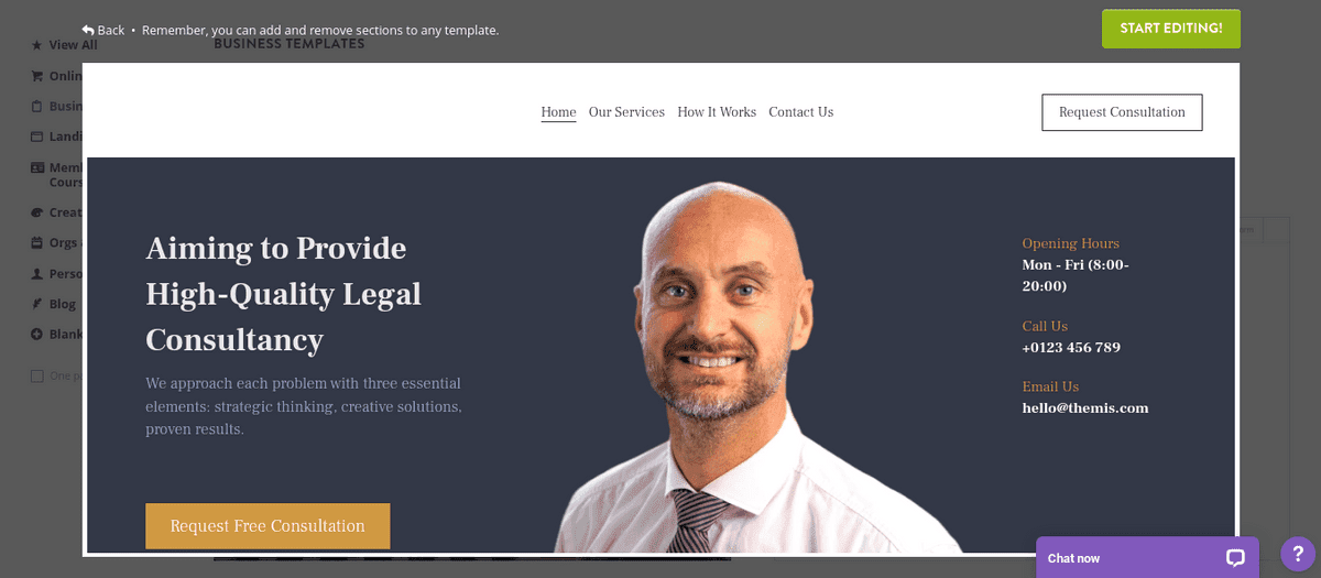 Konvertujte návštěvníky webových stránek pomocí Strikingly – Jasná výzva k akci (CTA)