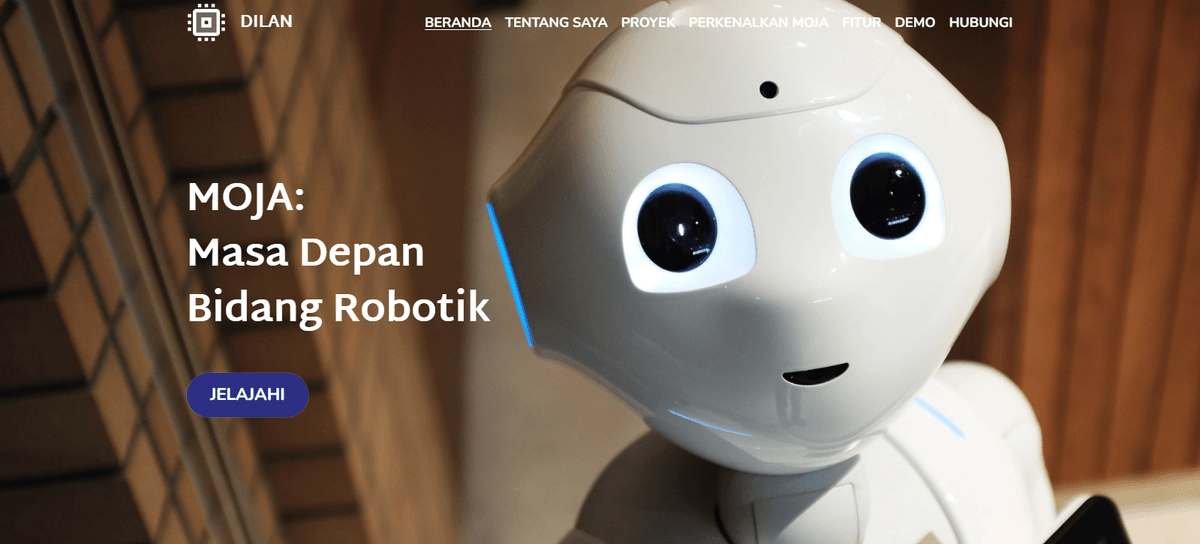 Daryl Template dari Strikerly