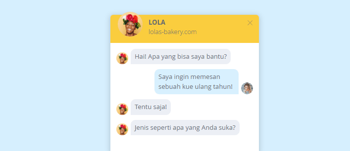 Fitur Obrolan Langsung yang Menarik