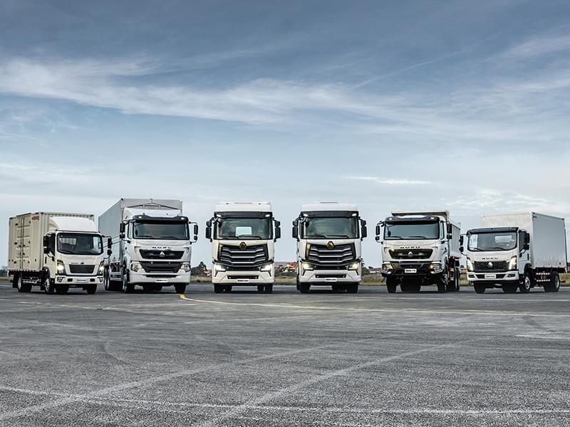 Tailor-made solutions that fit your specific transportation needs, ensuring efficiency and effectiveness in your operations. Custom Solutions for Your Business What We Offer sinotruk货车经销商