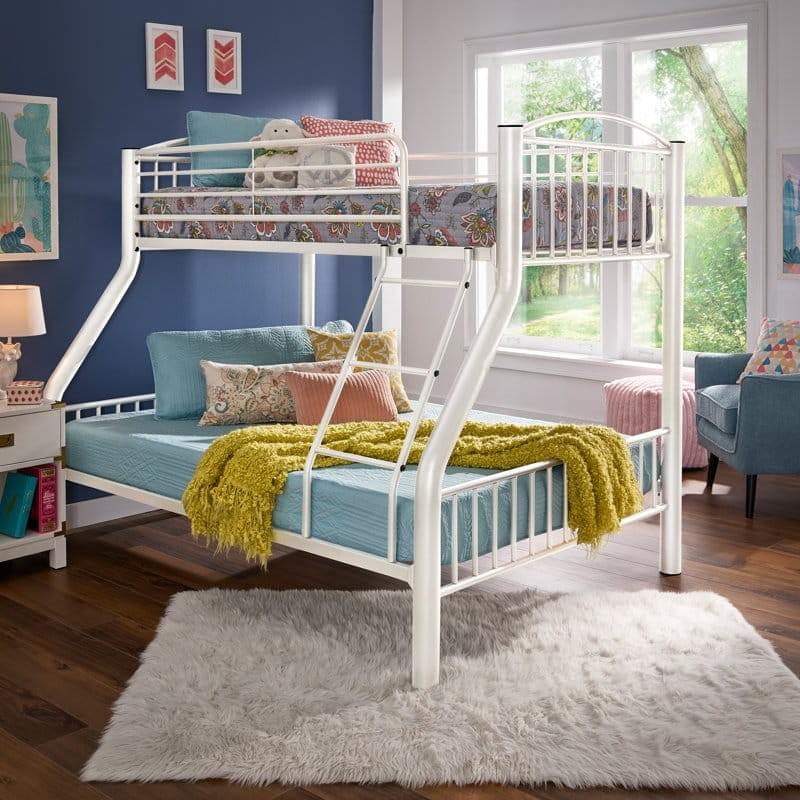 Vintage Metal Bunk Beds