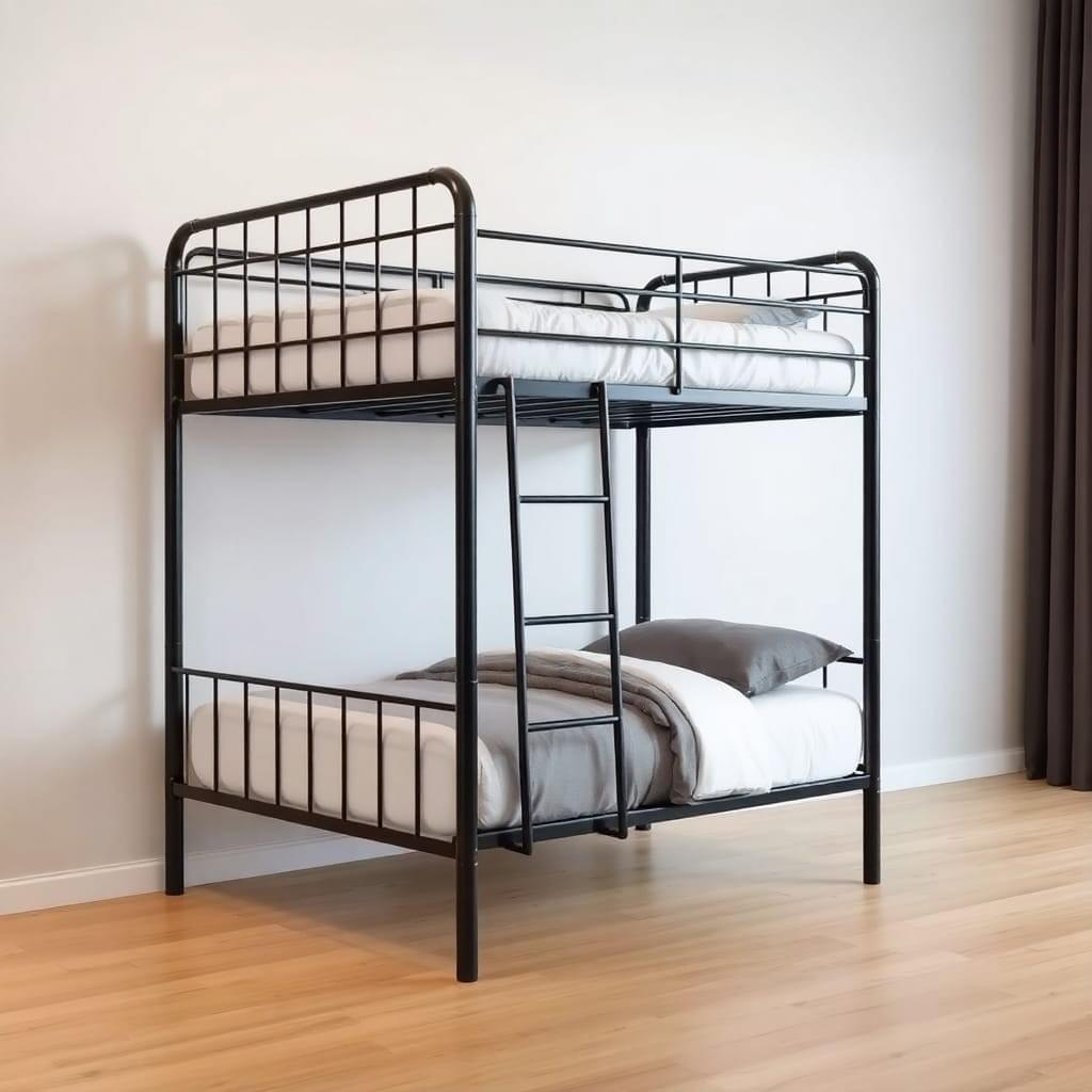 Modern family bunk bed