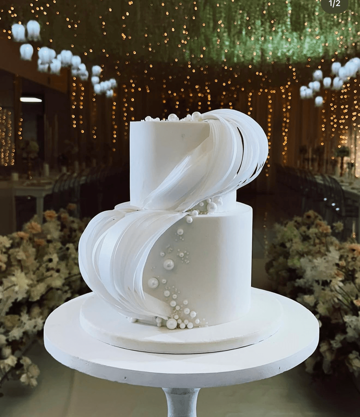 Our custom cakes are designed to reflect your unique vision, perfect for any celebration. Custom Cakes What We Offer Cake Studio and Bakery, I want in a  peach color theme similar to https://aprilsbaker.com/