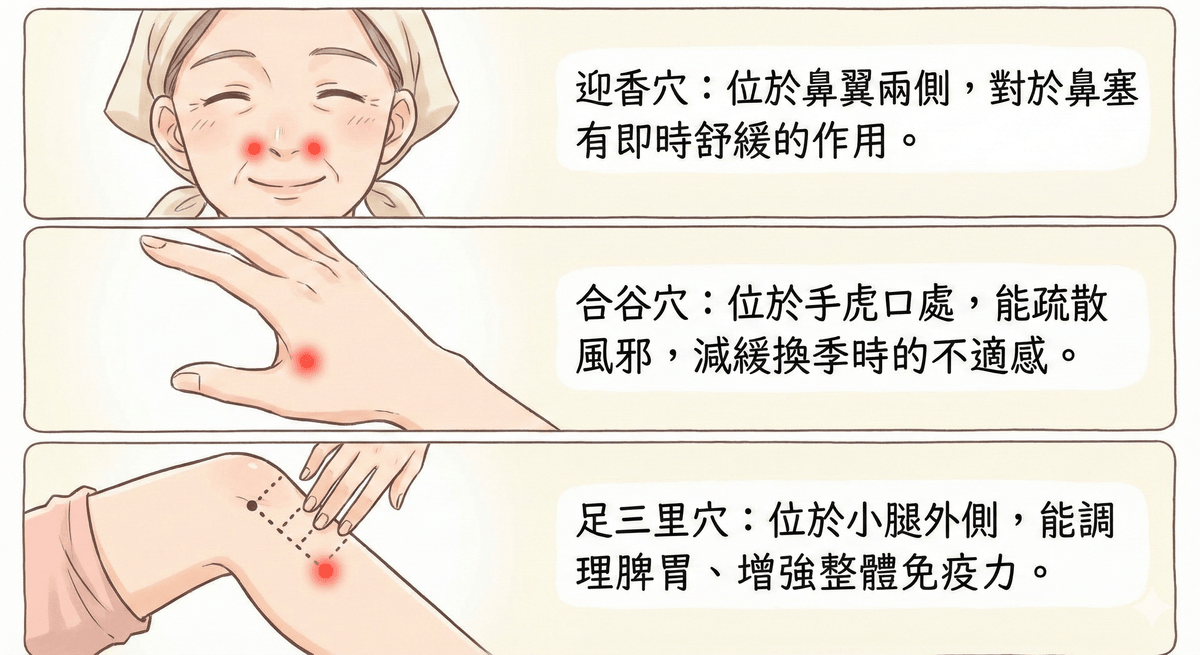 急救 3 分鐘：護眼 5 大穴位圖解