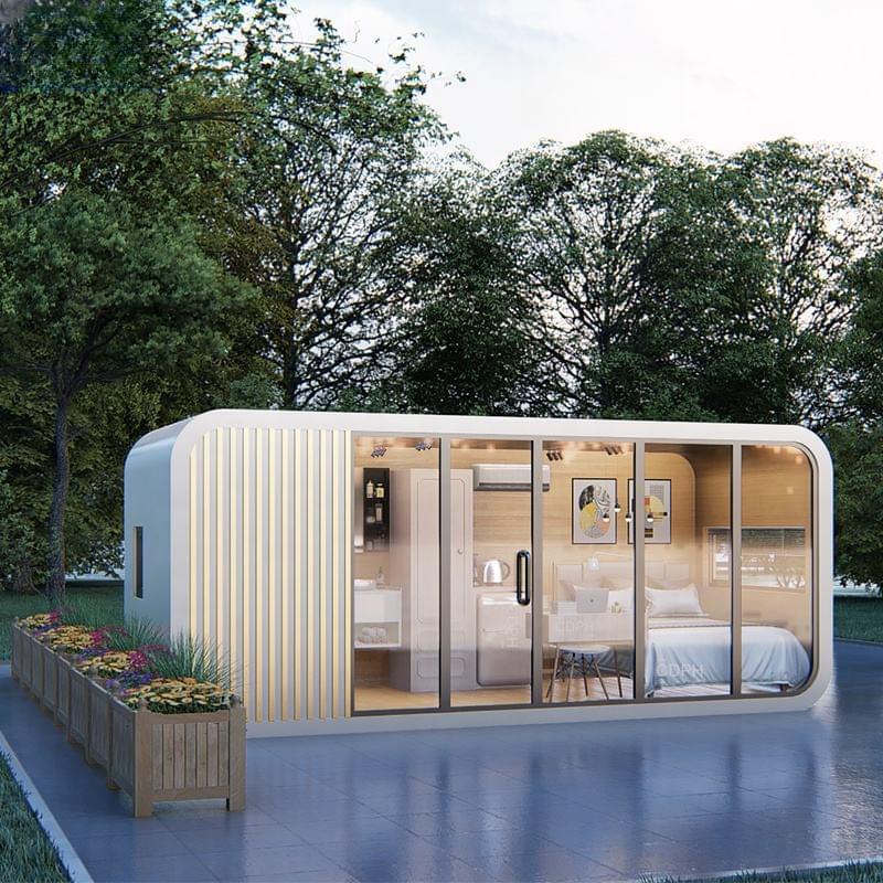 Luxury Prefabricated House Modular Prefab Tiny Homes Container 