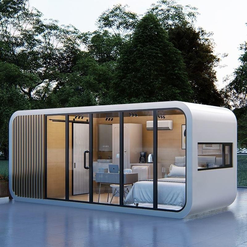 Luxury Prefabricated House Modular Prefab Tiny Homes Container 