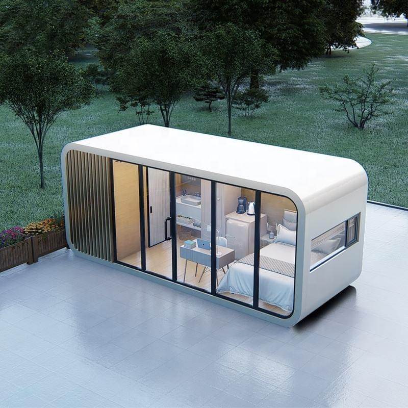 Luxury Prefabricated House Modular Prefab Tiny Homes Container 
