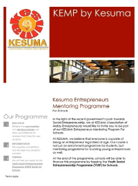 We provide comprehensive training programs designed to equip young Singaporeans with the skills and knowledge necessary for successful entrepreneurship. Our workshops cover various aspects of business management, marketing strategies, and innovation, fostering a culture of enterprise. Entrepreneurship Education What We Do A non profit organization to instill entrepreneurship among Singaporean young and adults.