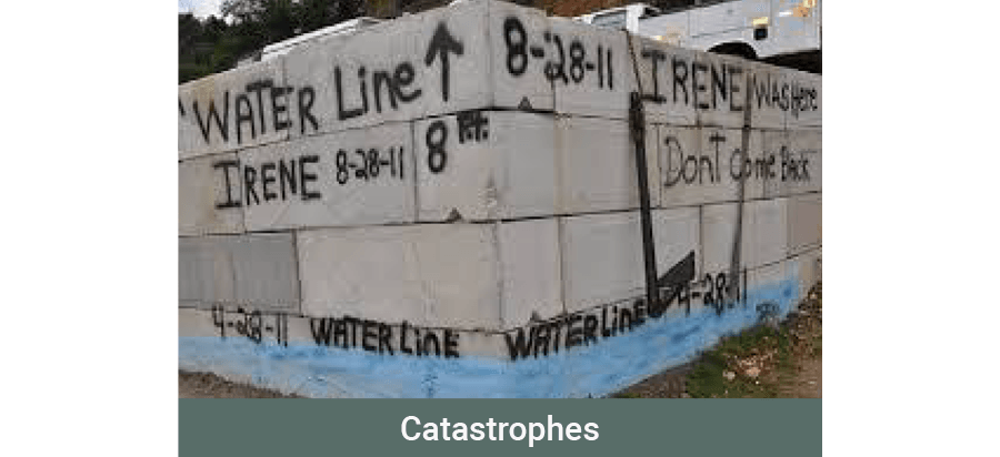 Catastrophes