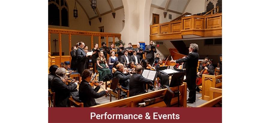 Performance and Events Category