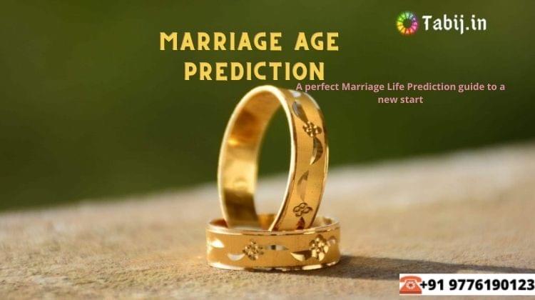 Marriage Age Prediction: A perfect Marriage Life Predic...