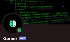 GamerBot Avatar