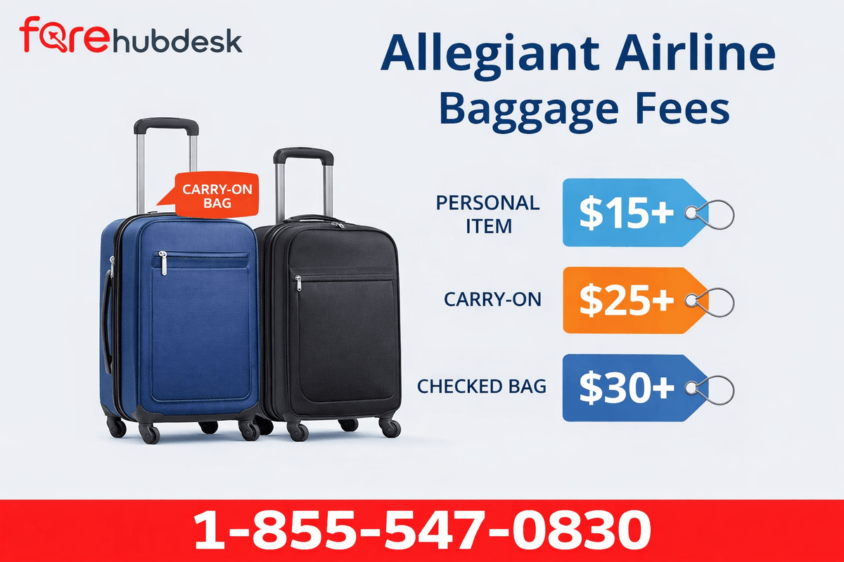 Is a Free Carry-On Bag Included With Allegiant Flights?