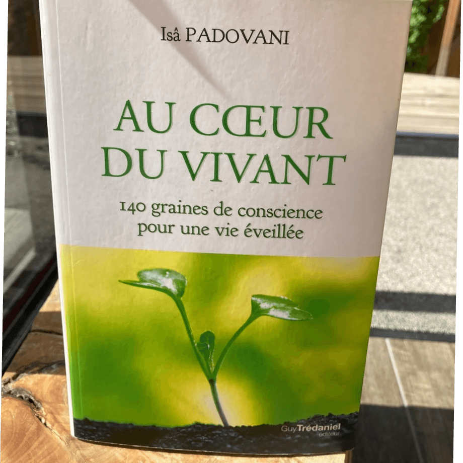 La couverture du livre de Nathalie Champougny intitulé "Hymnes à Ce Qui Est"