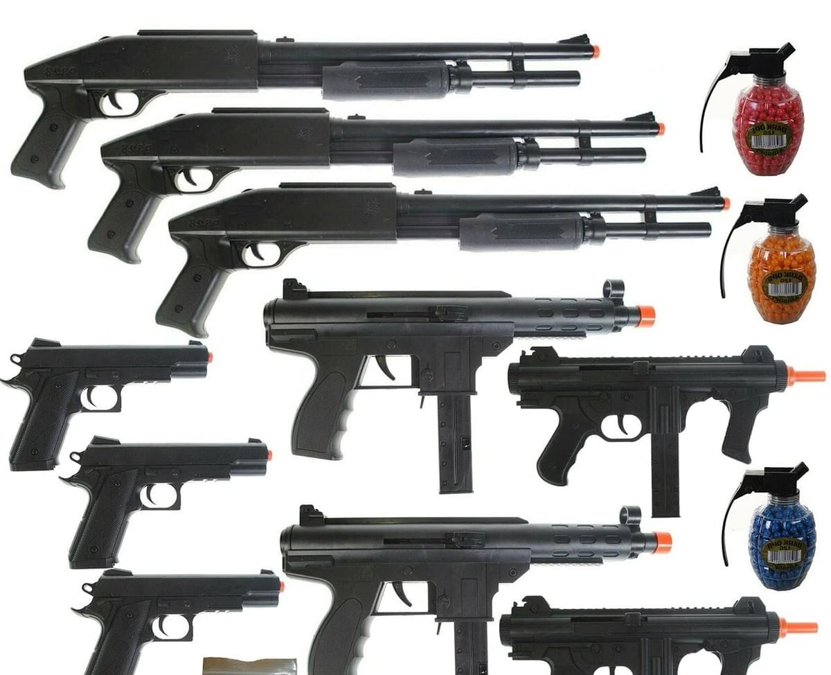 Do Airsoft Guns Hurt If Shot At You?