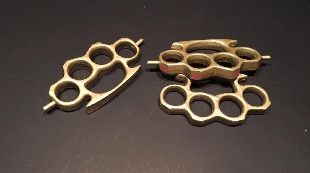 Real Brass Knuckles Real Life Uses Brass Knuckles